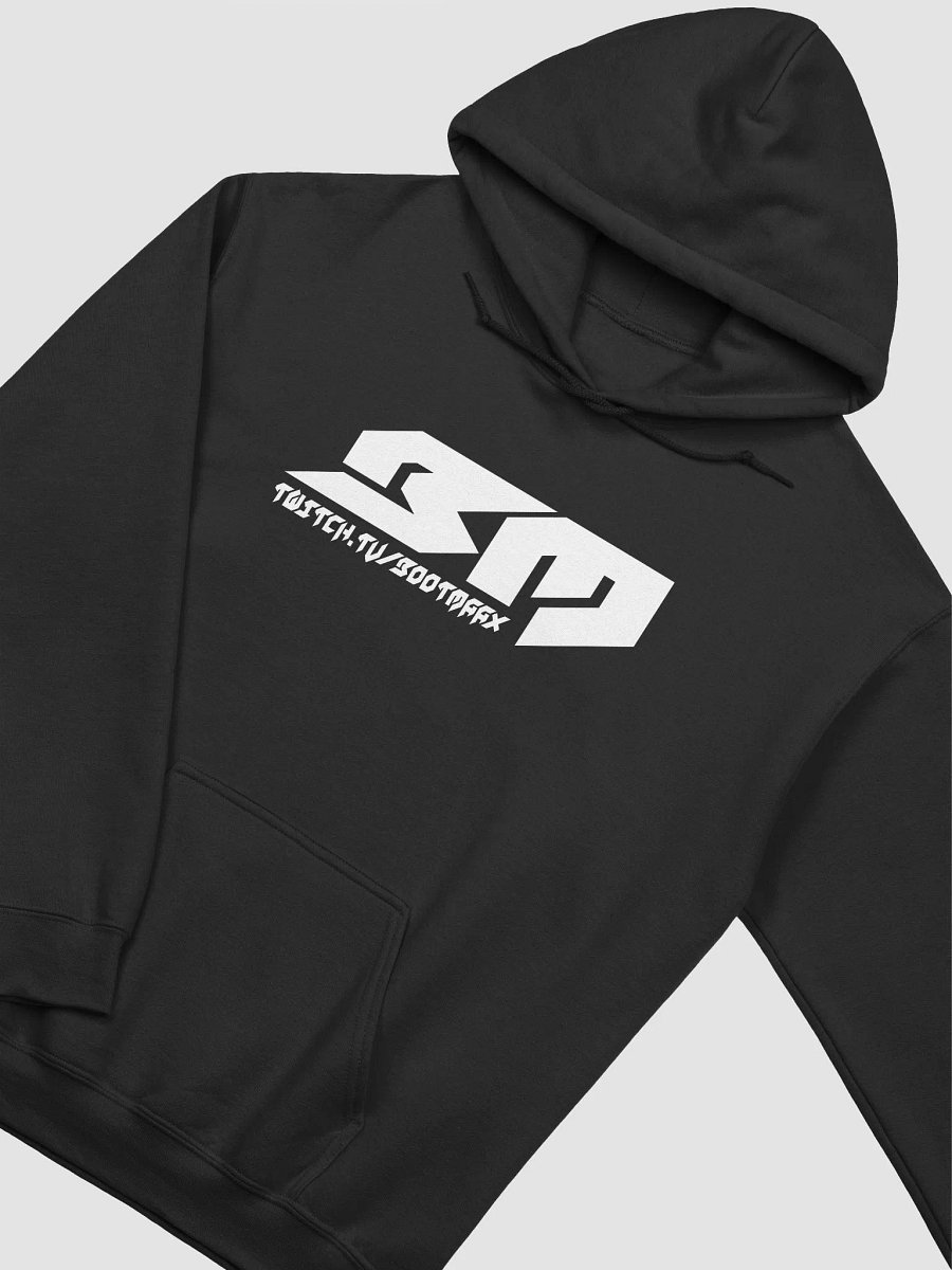 BM White Logo Hoodie product image (3)