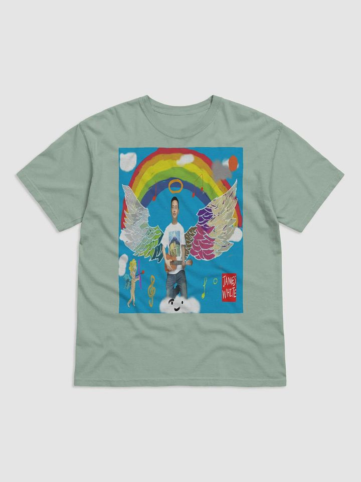 Comfort Colors Garment-Dyed Heavyweight T-Shirt： angel product image (1)