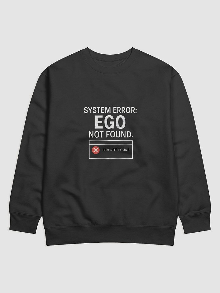 System Error: Ego Not Found product image (1)