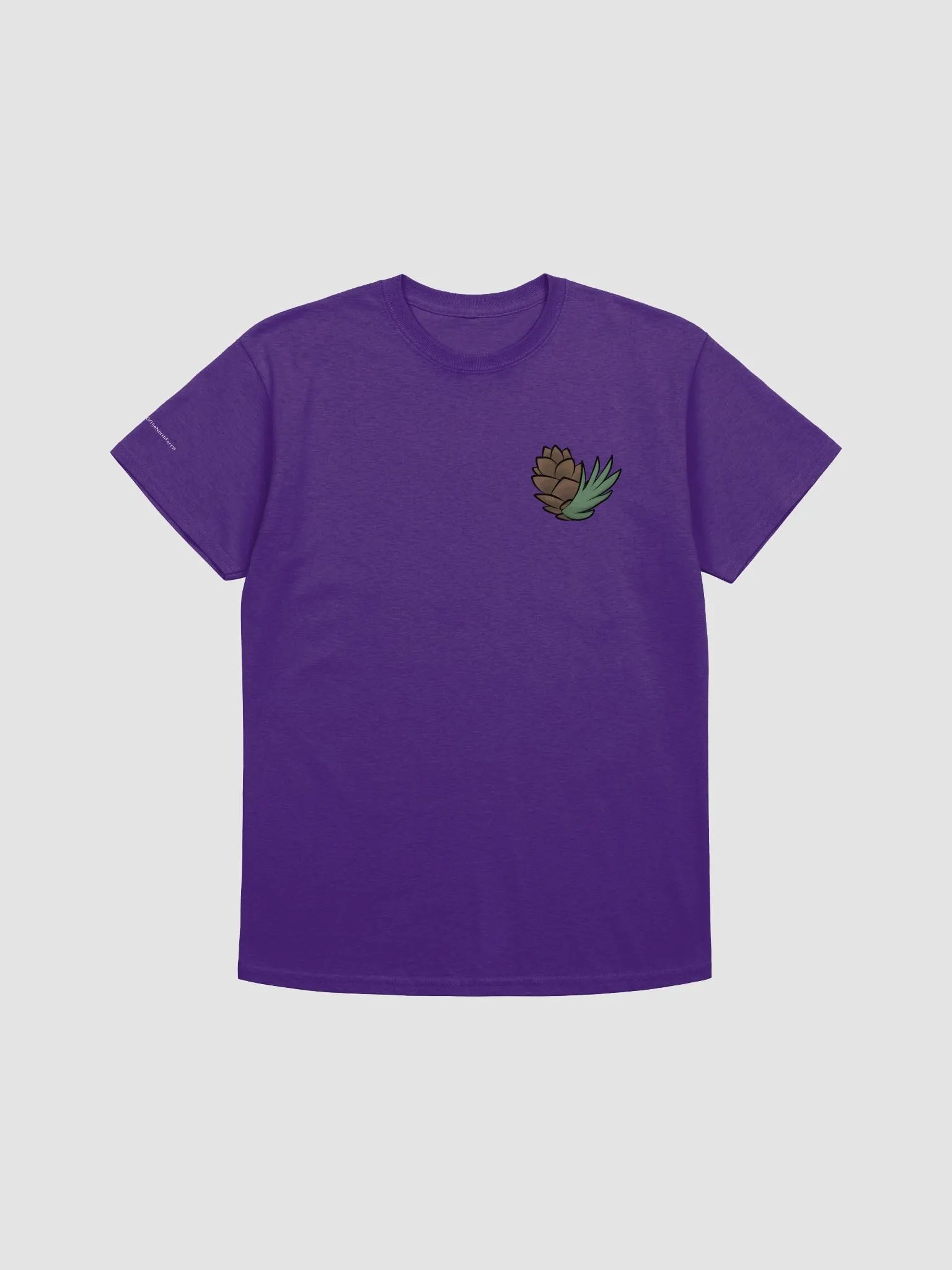 Subtle Support Short Sleeve T-shirt (Colourful Options) product image (3)