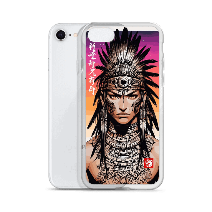 Sunset Indian Vintage iPhone® Clear Case product image (51)