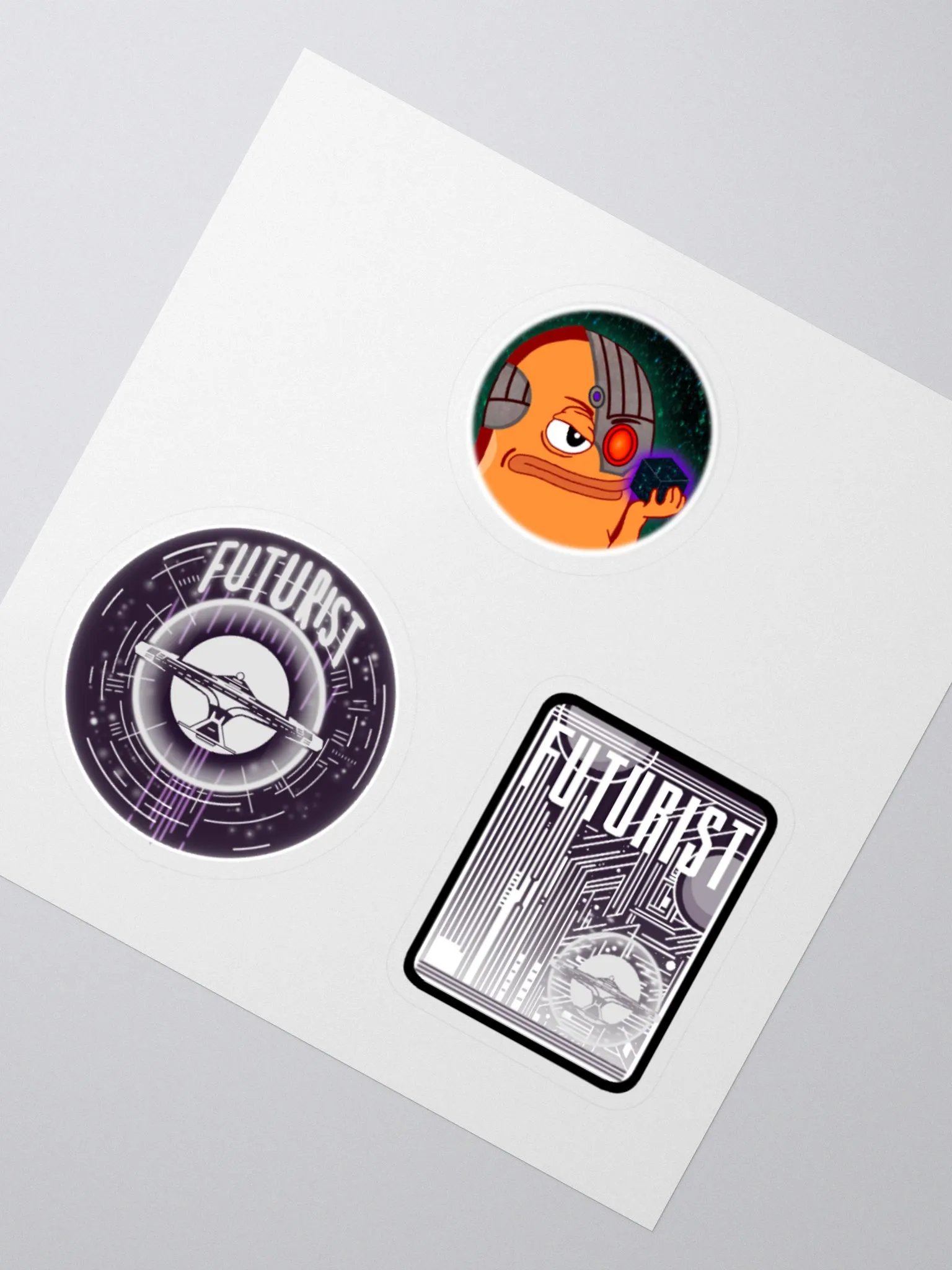 Futurist Sticker Pack product image (6)