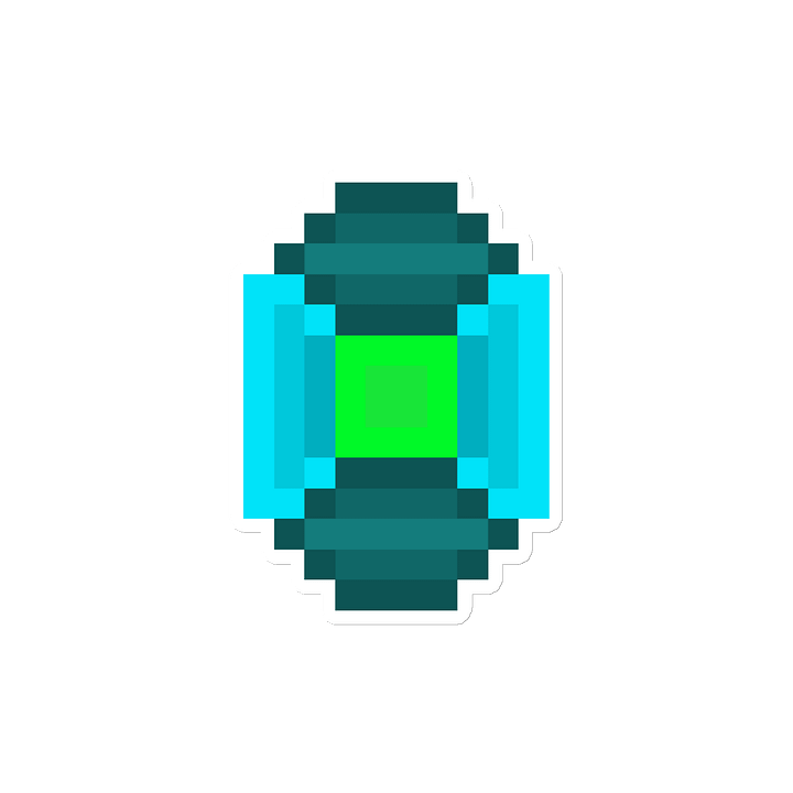 Sadium Gem Magnet product image (2)