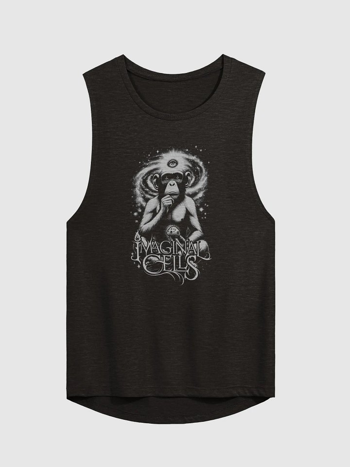 Imaginal Cells Enlightened Chimp Flowy Muscle Tank product image (1)