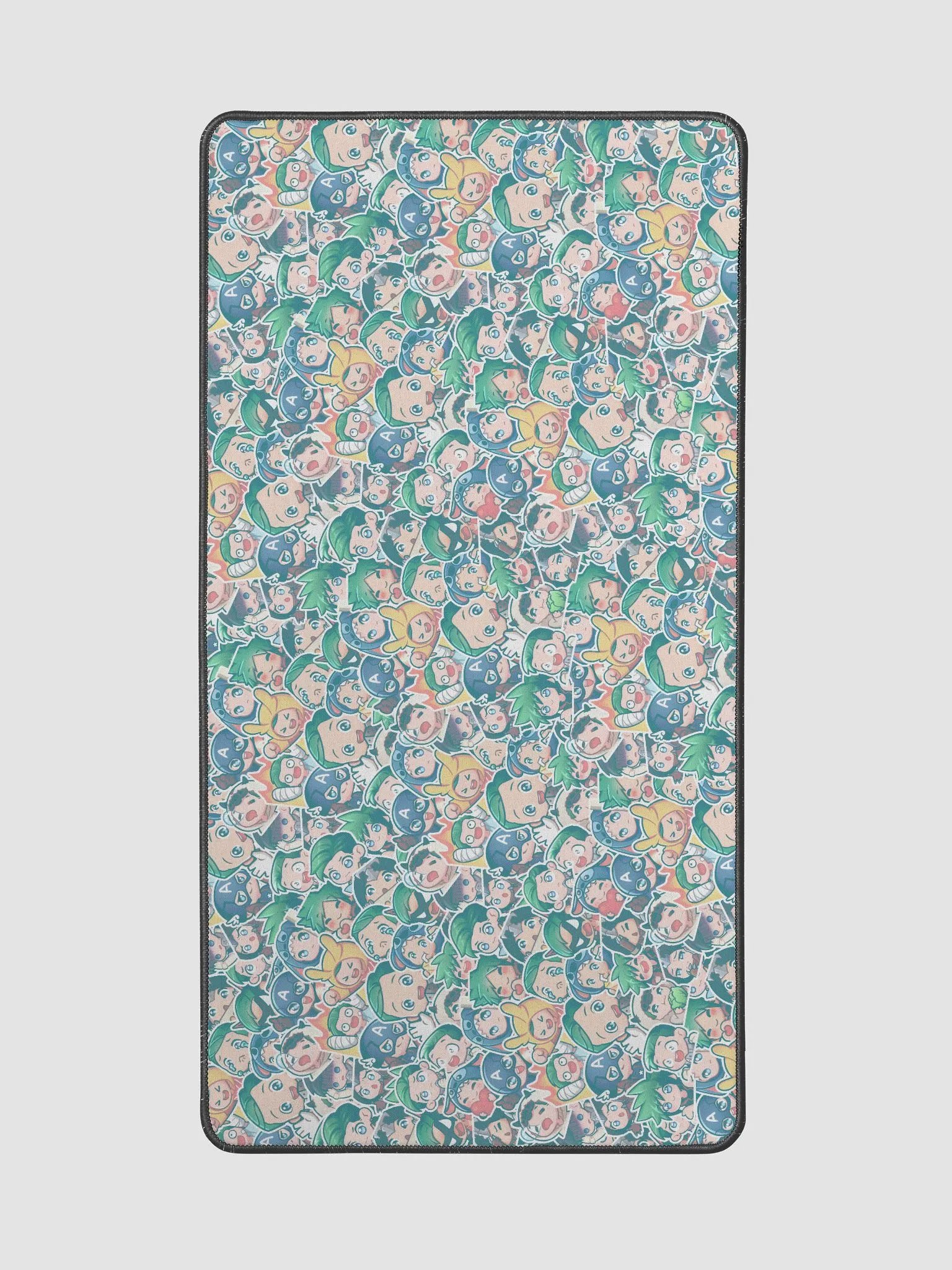 NEW STICKER BOMB - Desk Mat (15.5 x 31.5) product image (2)