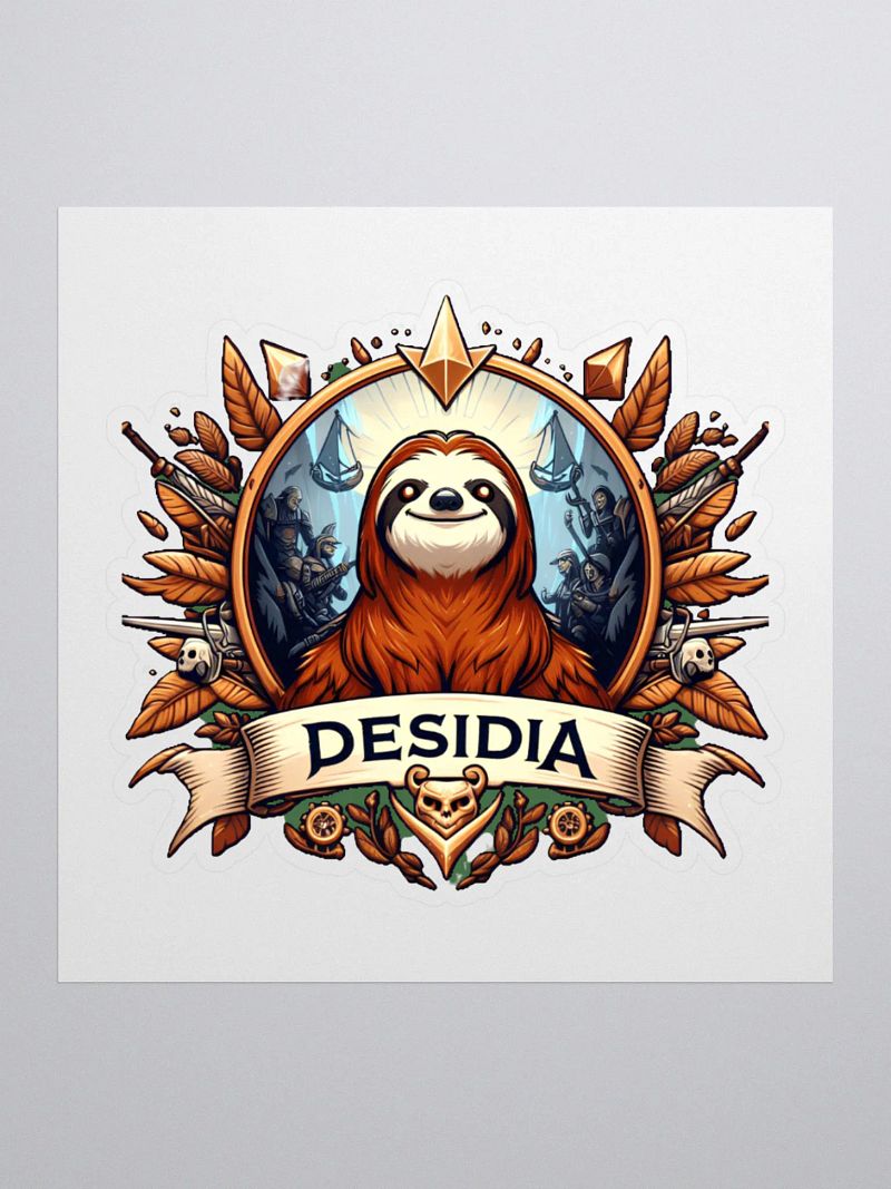Desidia Guild Sticker!
