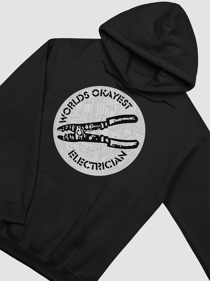 Worlds Okayest Electrician Hoodie product image (101)