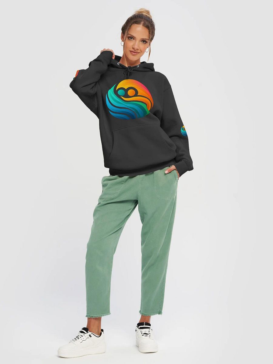 Harmony Swirl Unisex Hoodie product image (25)