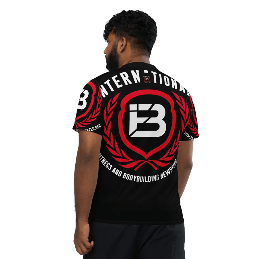 IFBNewsfeed.Org's All-Over Print Recycled Unisex Sports Jersey product image (1)