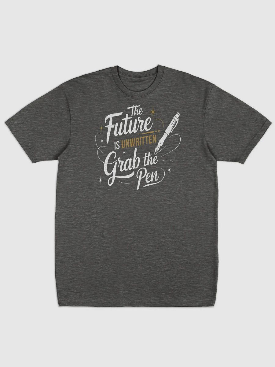 Your Future, Your Story ✍️ Premium Unisex T-Shirt product image (11)