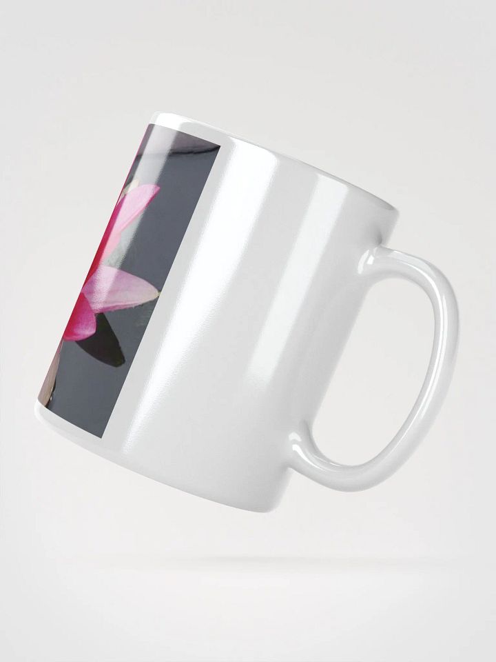 White Glossy Coffee mug product image (3)