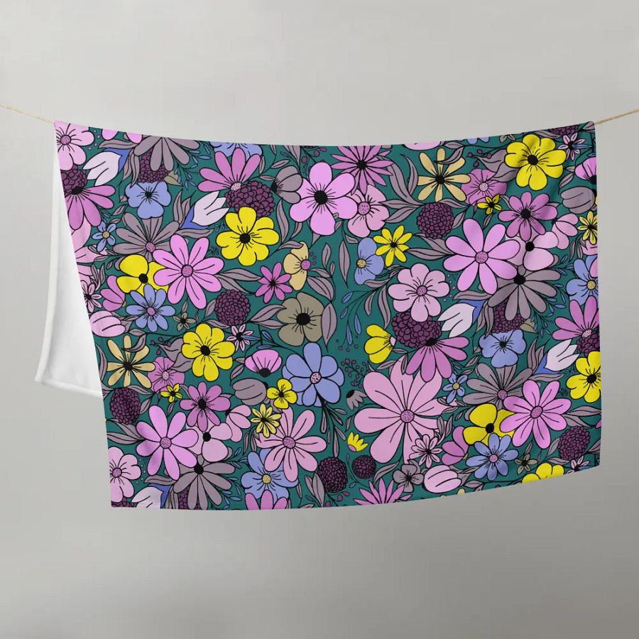 Flower Power Blanket product image (9)
