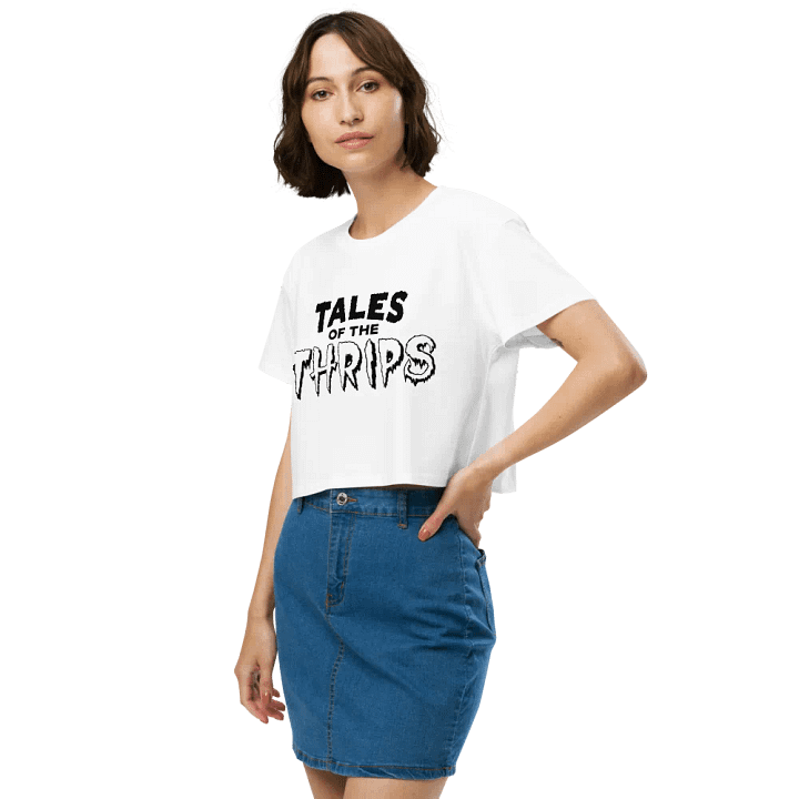 Tales of the Thrips Crop Top product image (1)