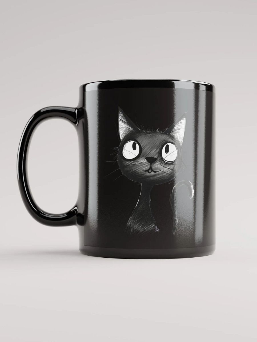 Black Kitty Mug product image (6)