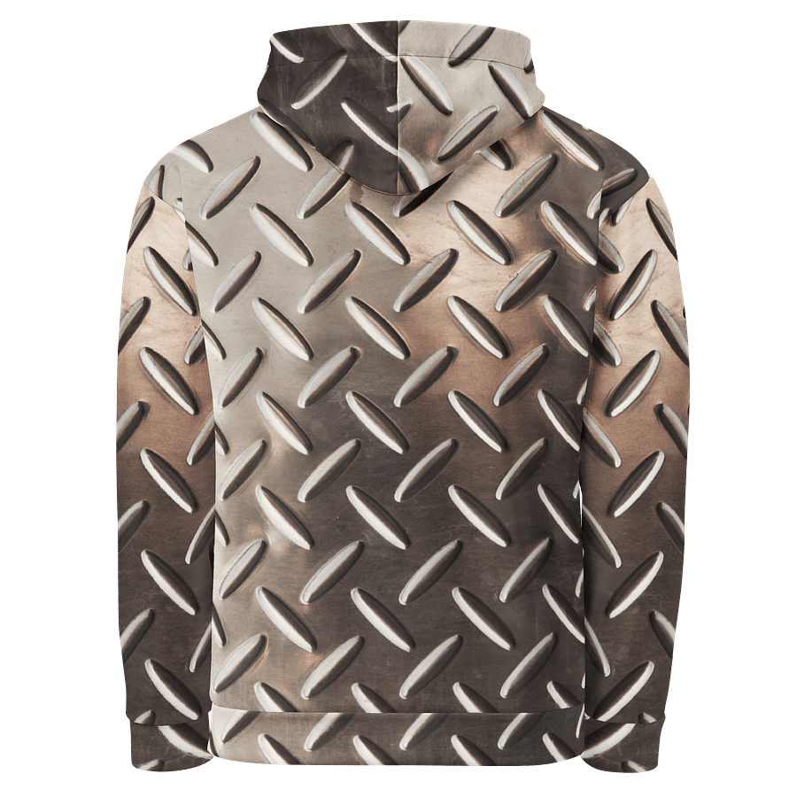 Diamond Plate Unisex Hoodie product image (3)