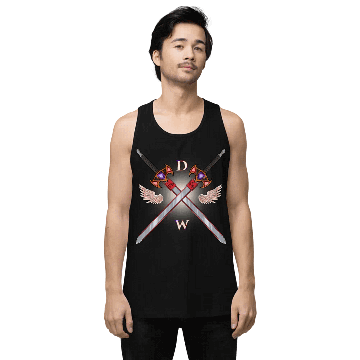 I Am A Dream Warrior REBIRTH Tank Top product image (1)