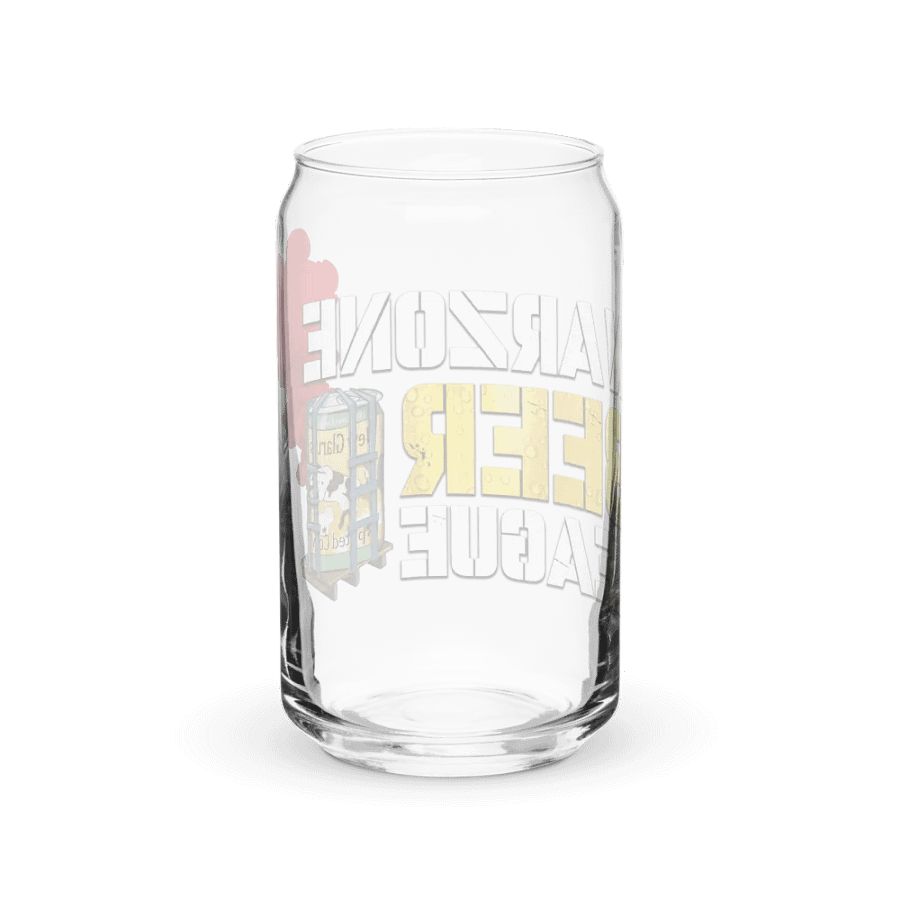 Warzone Beer League (Beer Loadout) - Can Shaped Glass product image (8)