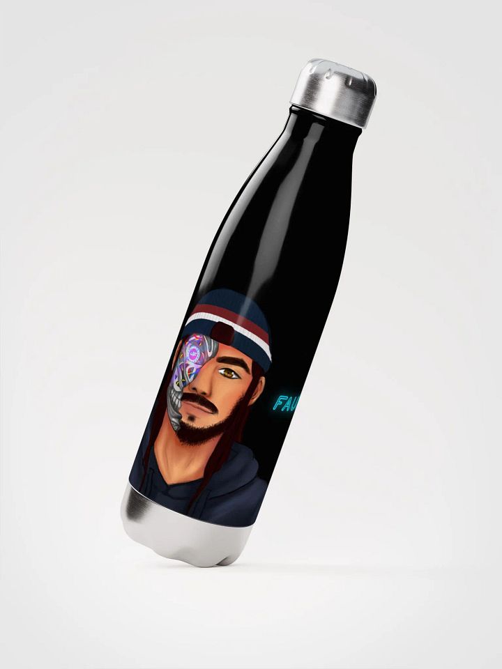 JazzyFaux Stainless Steel Drinking Thermos product image (1)