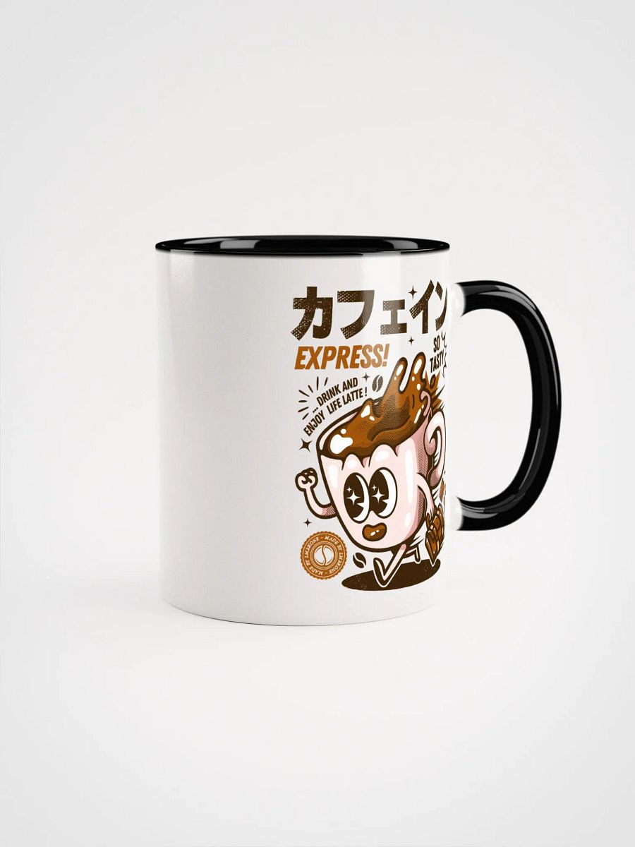 Morning Coffee Retro Cartoon Espress Mug product image (3)