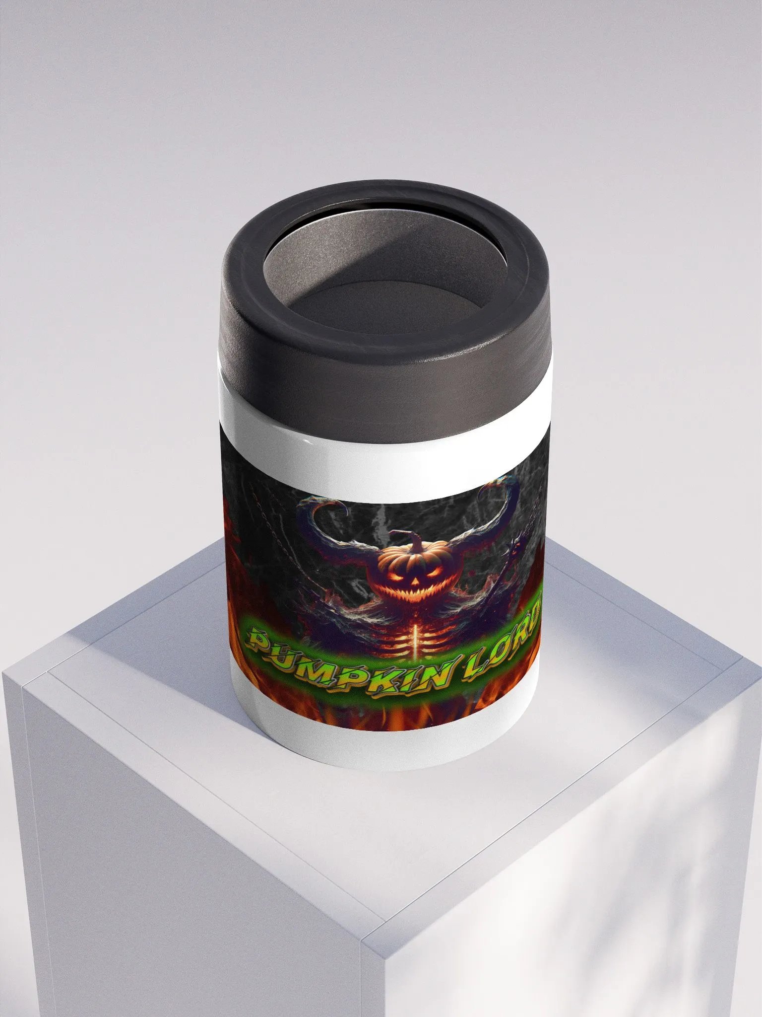Pumpkin Lord Stainless Steel Koozie product image (4)