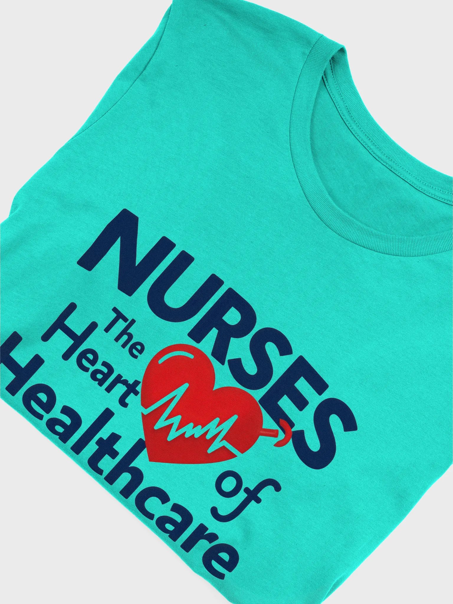 Heart of Healthcare Nurse T-Shirt product image (44)