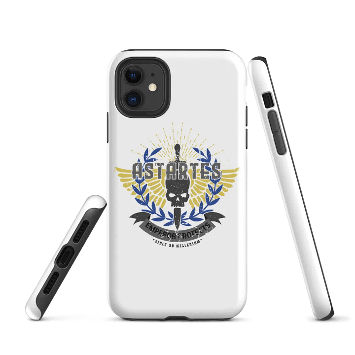 Astartes Retro Badge Tough Case for iPhone® – Warhammer 40K product image (1)