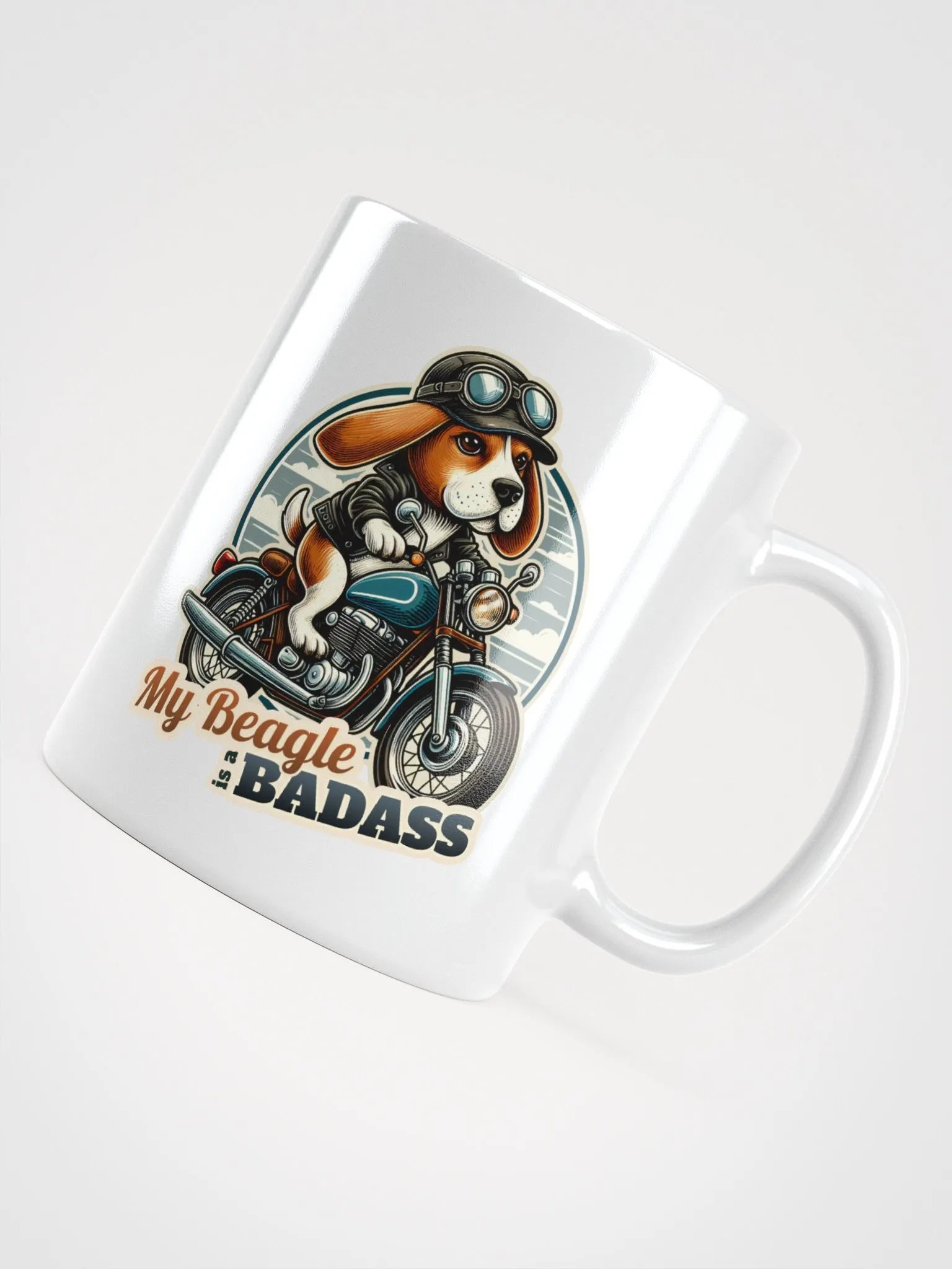 Badass Beagle - Mug product image (10)