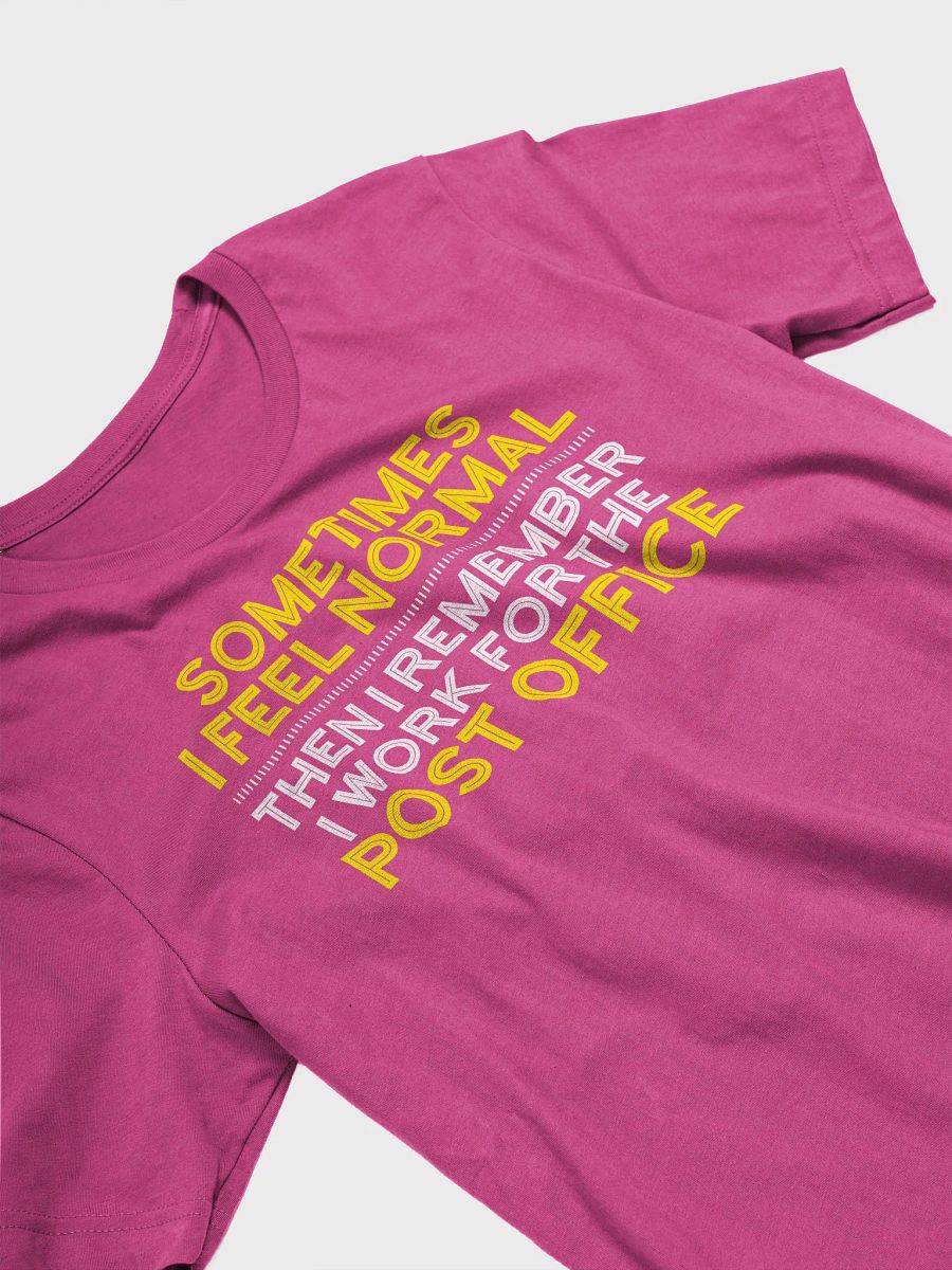 SOMETIMES I FEEL NORMAL UNISEX TEE product image (3)