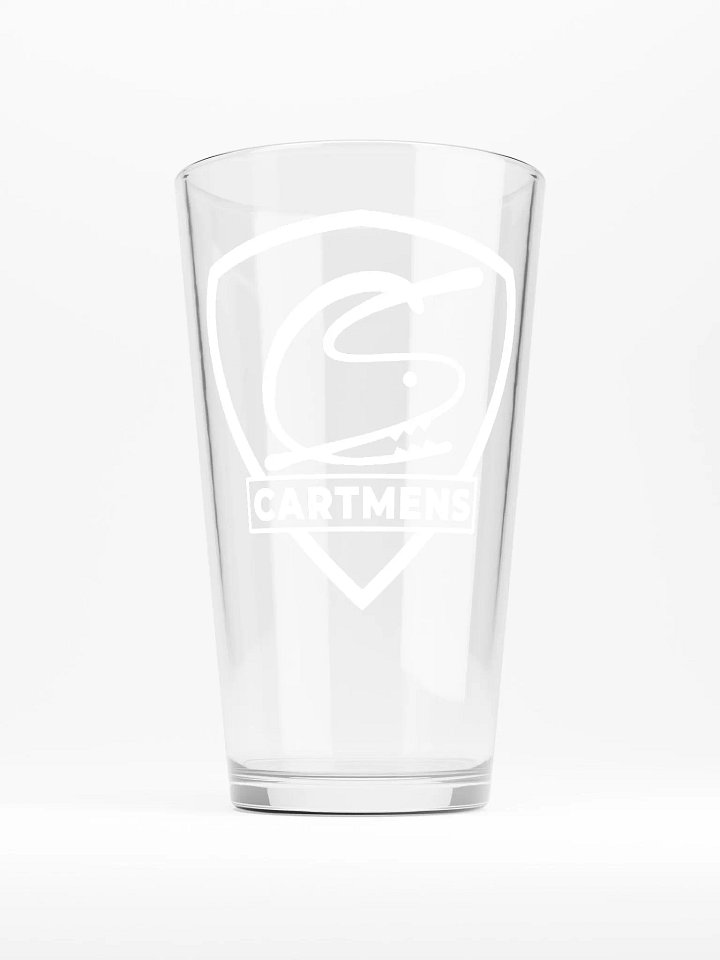 CARTMENS OG WHITE - PINT GLASS product image (2)