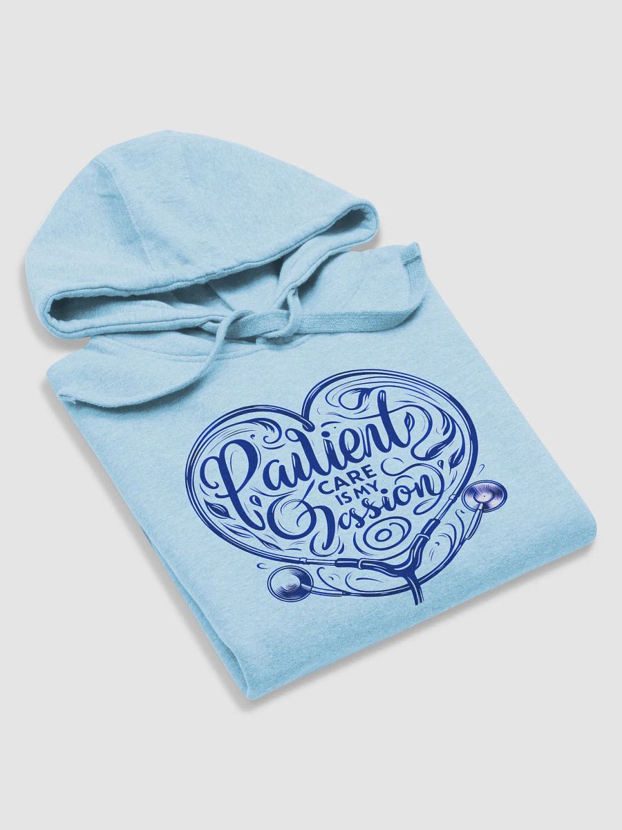 Passion Heart Blue Hoodie product image (26)