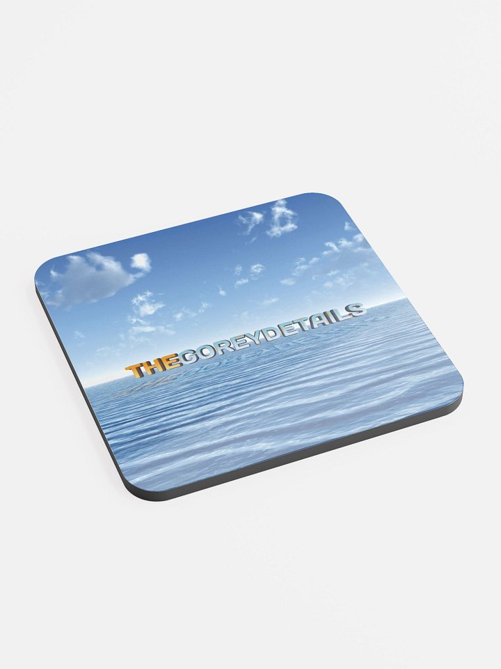 Dive In! - Glossed Cork Coaster product image (2)