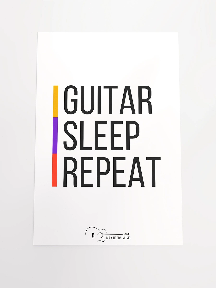 Guitar, Sleep, Repeat poster product image (3)