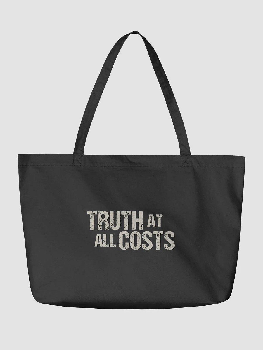 Truth at All Costs podcast art tote product image (4)