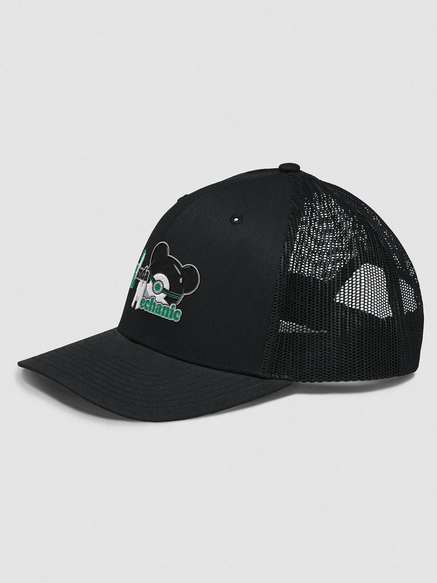 The Panda Mechanic Snapback product image (13)
