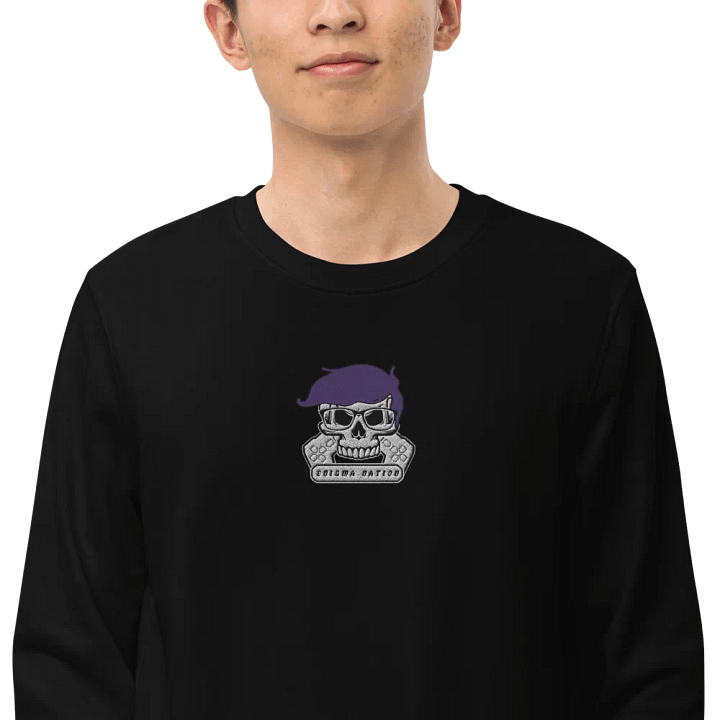 Enigma Nation SOL'S Unisex Organic Sweatshirt (EMBRODERED) product image (2)