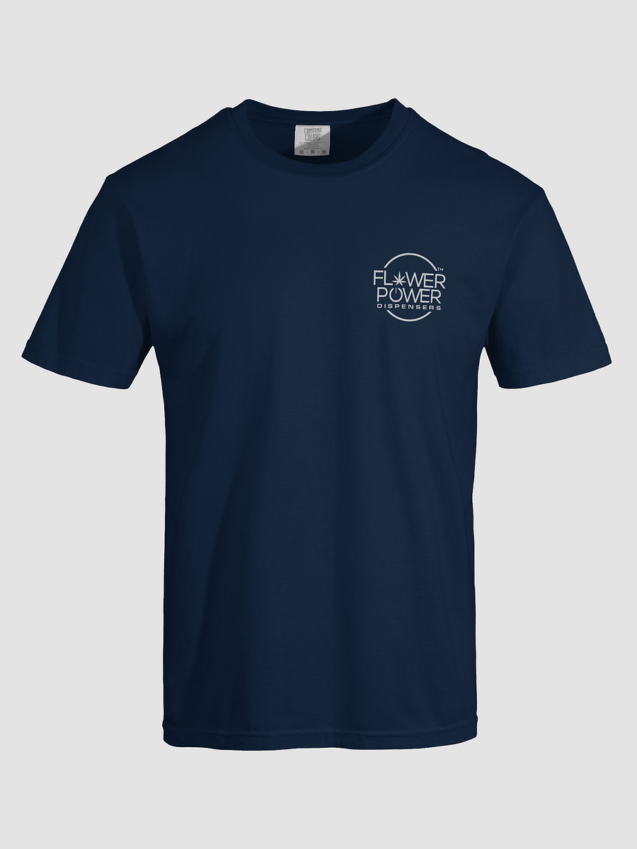 Flower Power Logo Tee (With Back Print) product image (57)