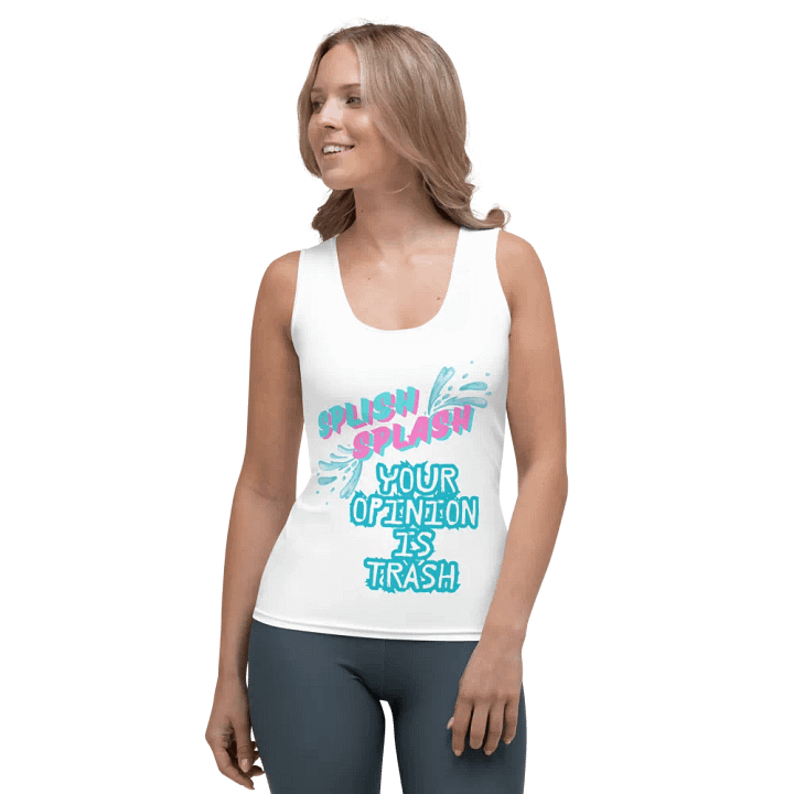 Splish Splash Tank Top product image (1)