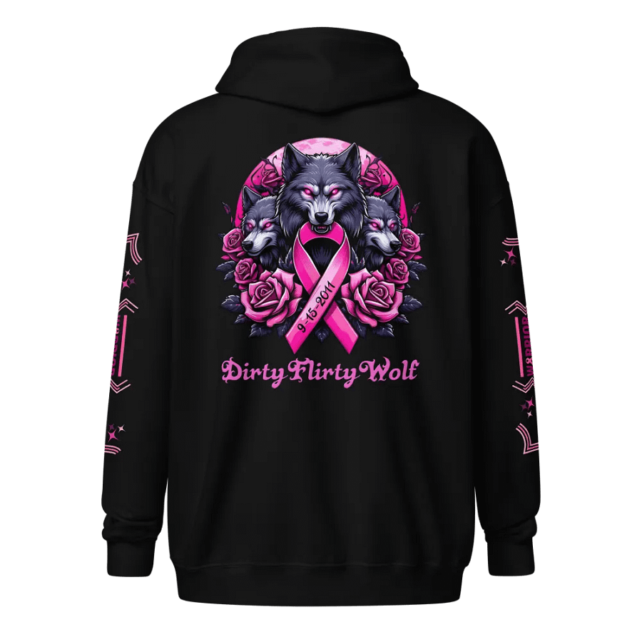 Warriors for Hope Zip Hoodie product image (21)