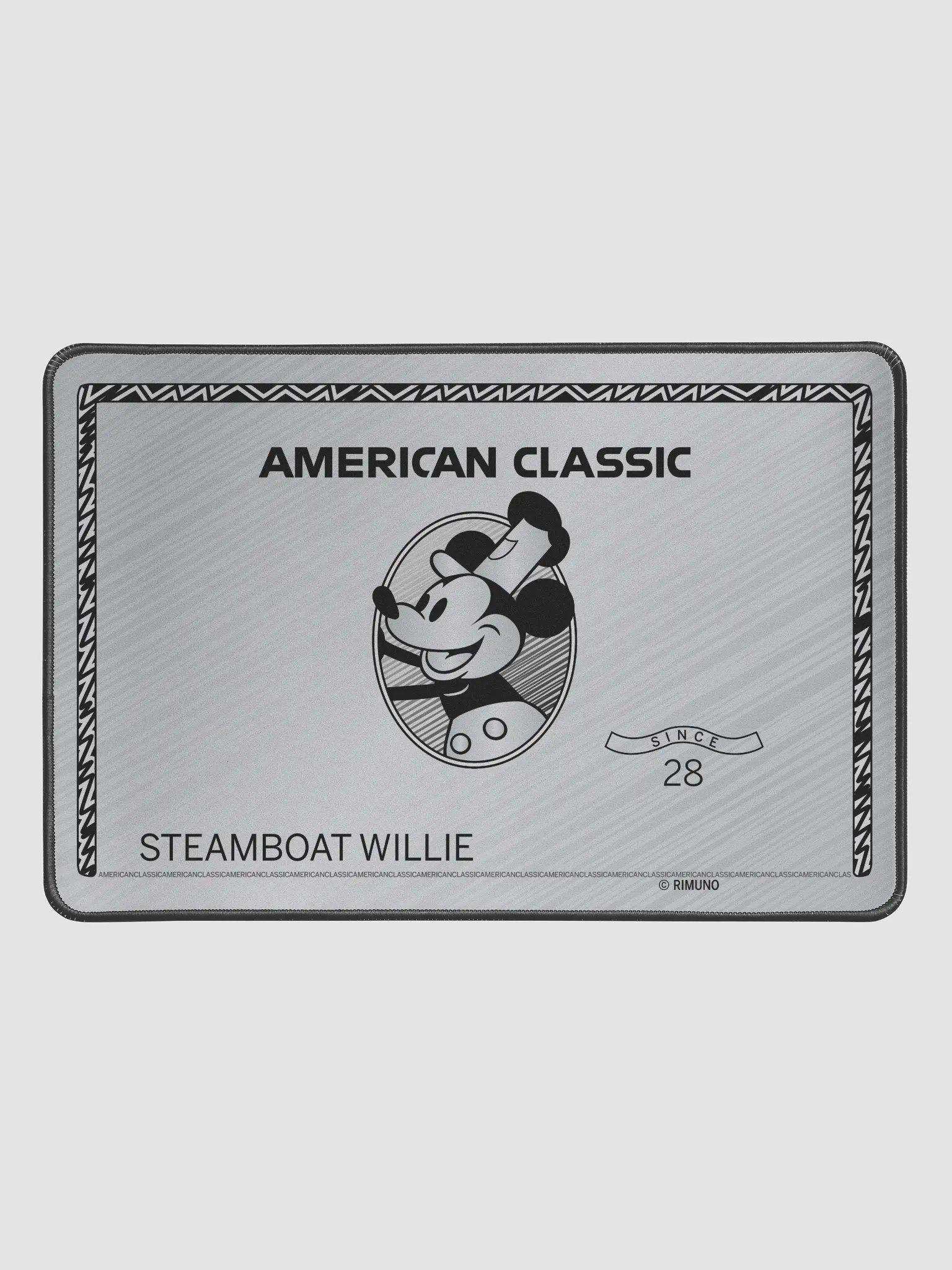 Steamboat Willie Desk Mat in Platinum product image (1)
