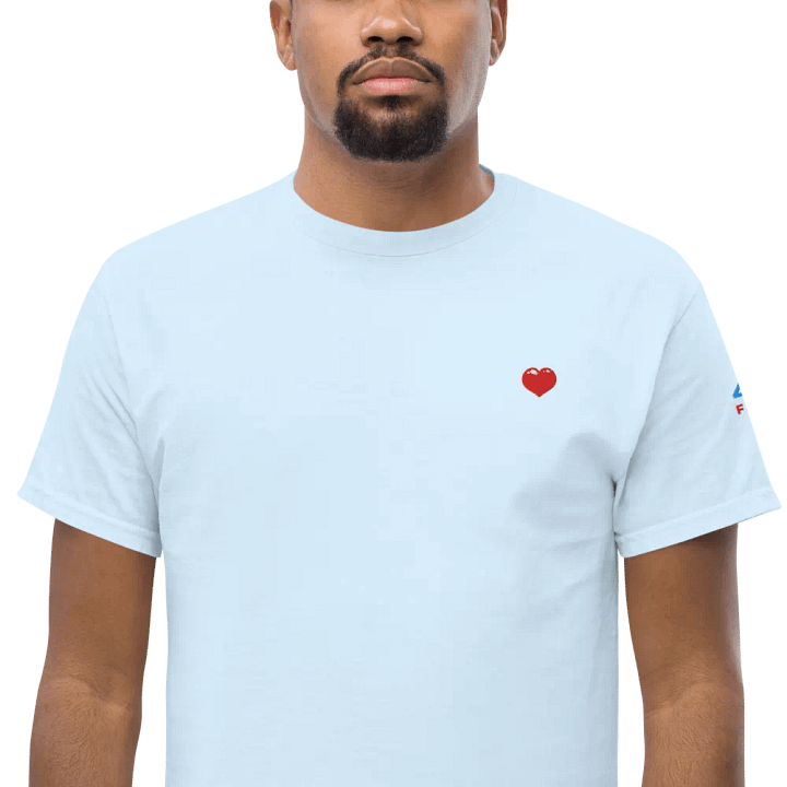 Simple Heart Shirt product image (35)