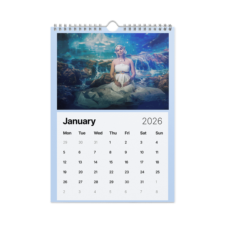 lookslikeZelda Kalender 2026 product image (2)
