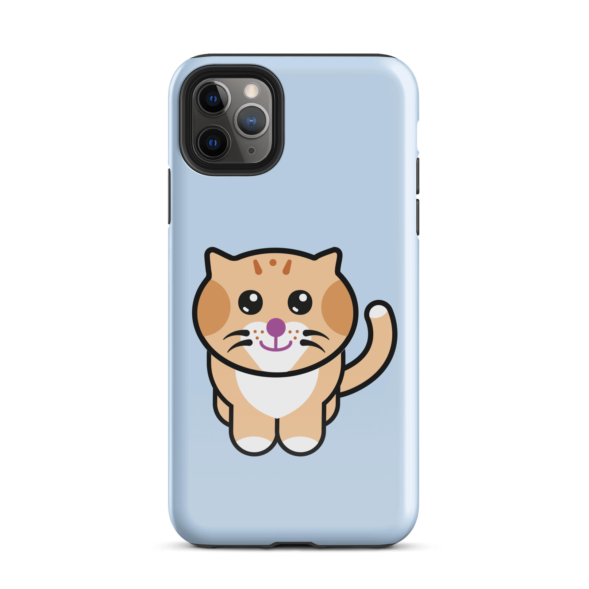 Yogii Kitty Cat iPhone case - light green product image (51)