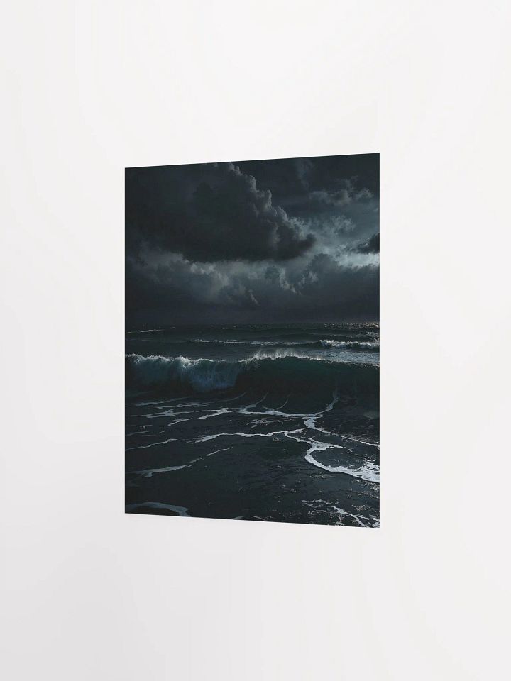 Nocturnal Waves Matte Poster product image (17)
