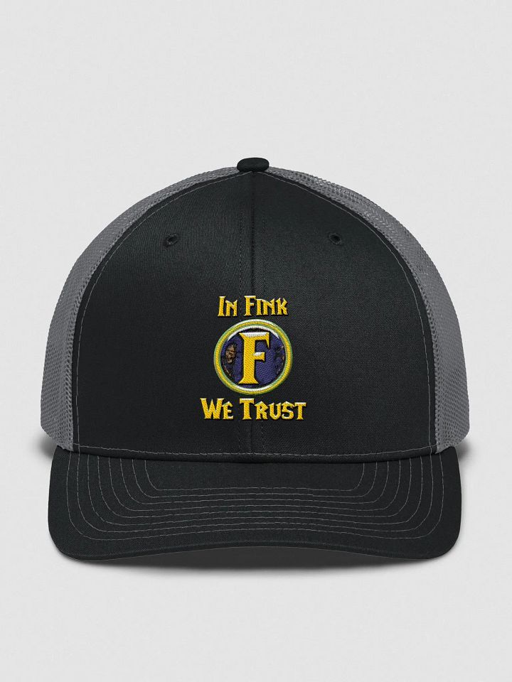In Fink We Trust Hat product image (1)