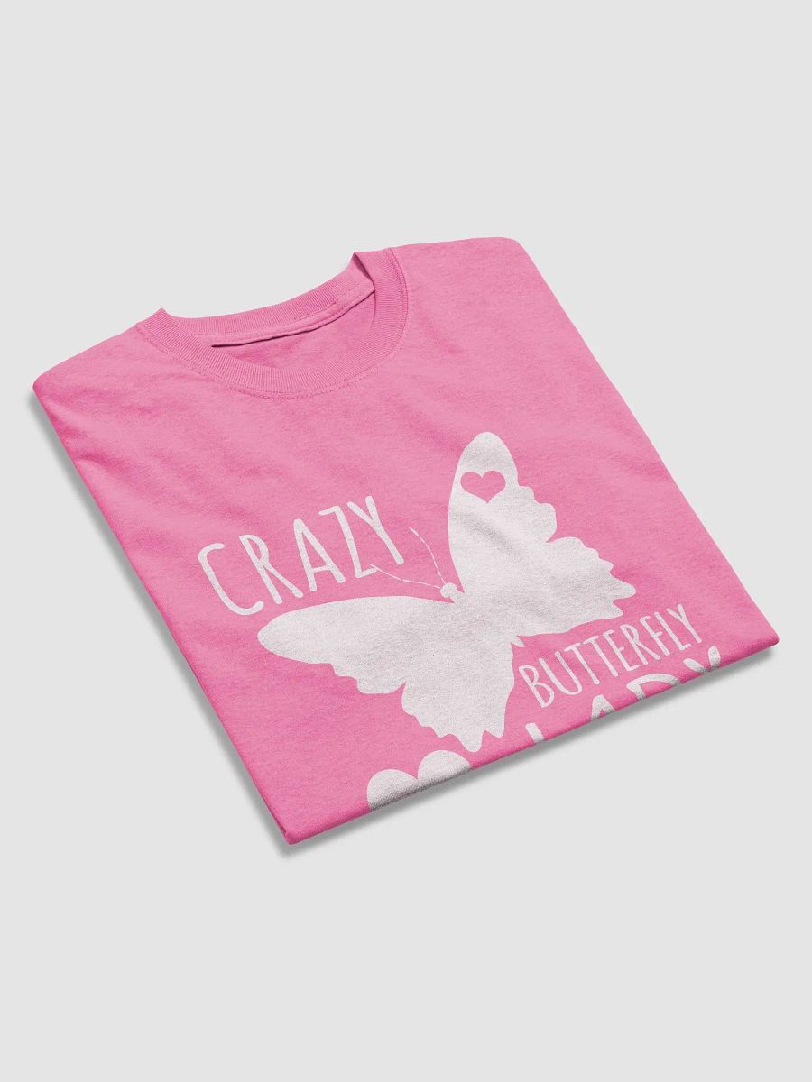 Crazy butterfly lady - shirt product image (28)