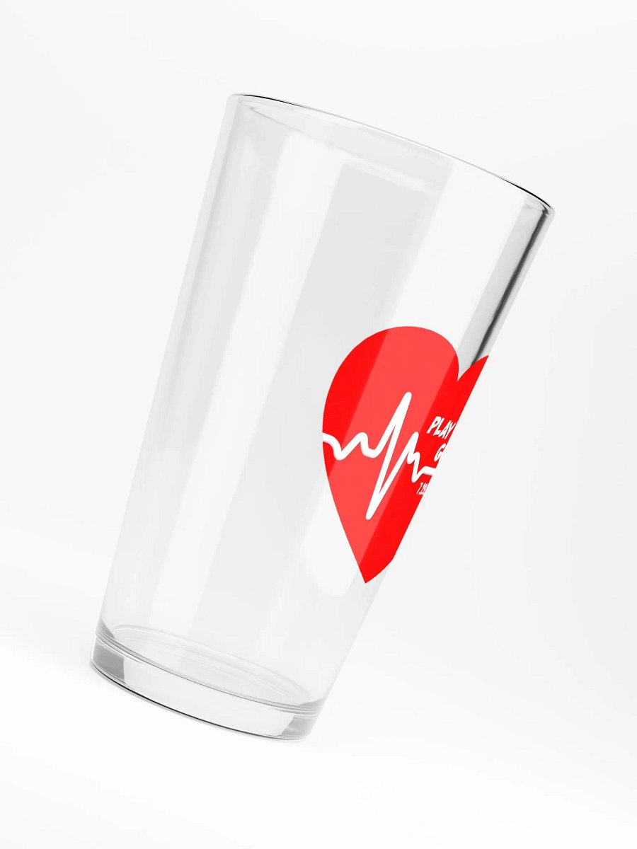 Play Like Gunnar Pint Glass product image (6)