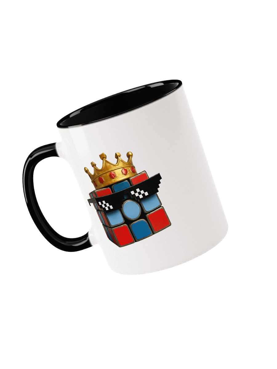 Cubezalot Originals - Logo 1 White Mug (Double Sided Print) product image (3)