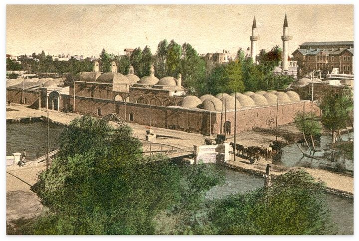 Suleymaniye Tekke Damascus 1900s product image (2)