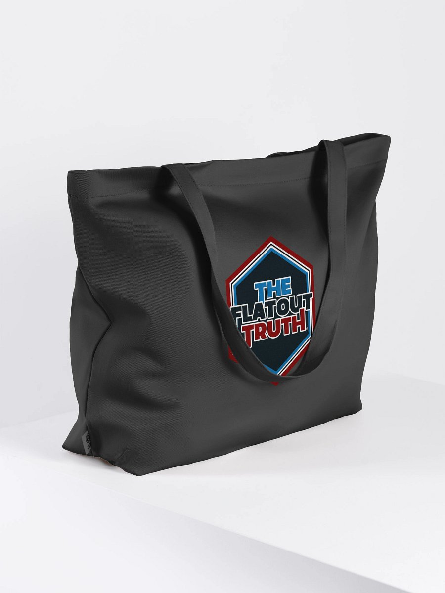 TFOT Red Hex Organic Cotton Tote product image (4)