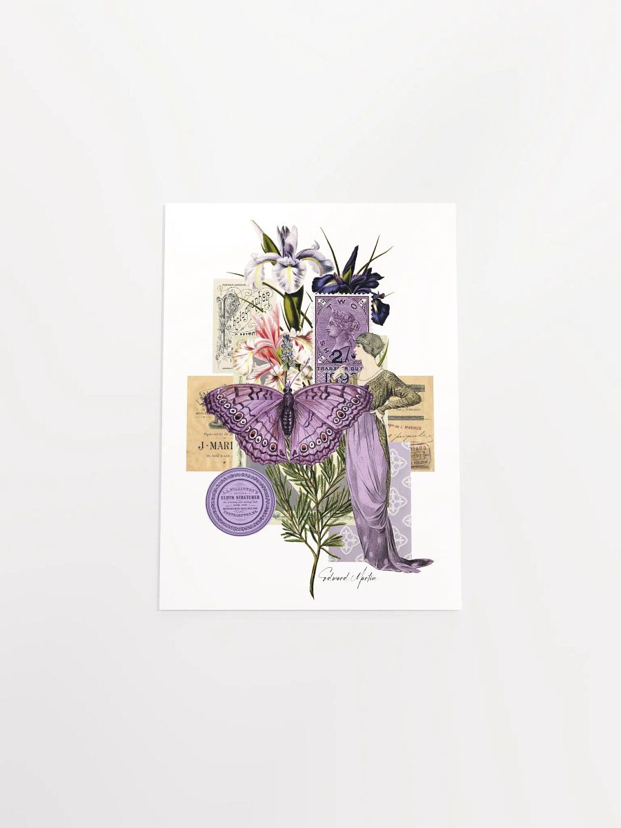 Collage in Lavender by Edward Martin product image (5)